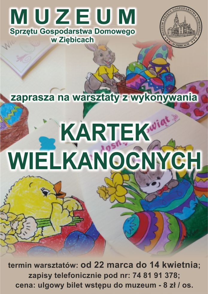 Warsztaty wielkanocne