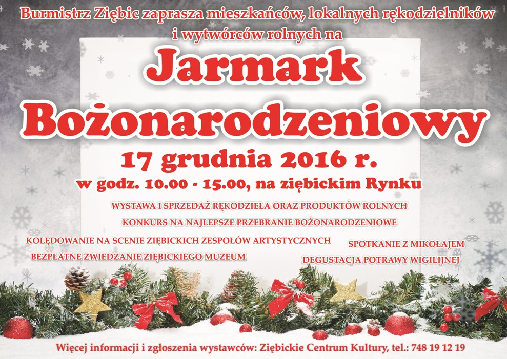 jarmark bozonarodzeniowy