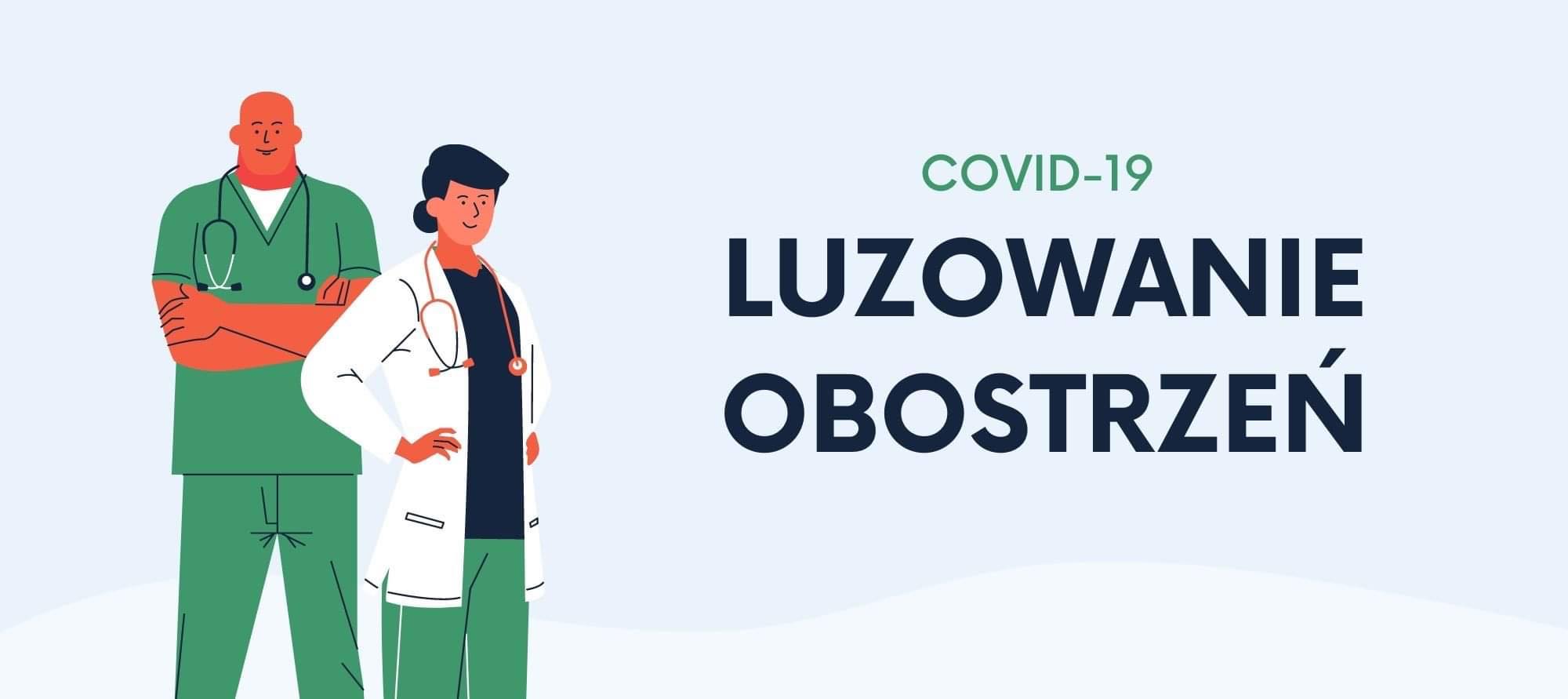 luzowanie obostrzen