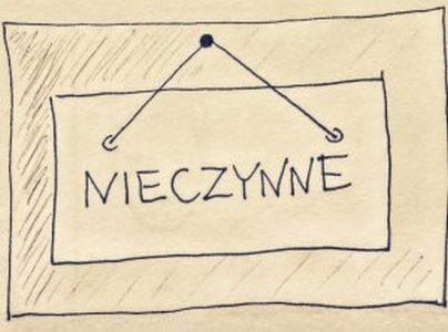 nieczynne