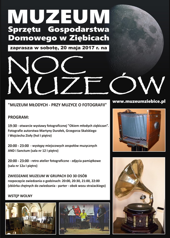 plakat noc muzeum 2017 m