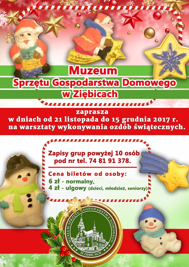 plakat swiateczny muzeum